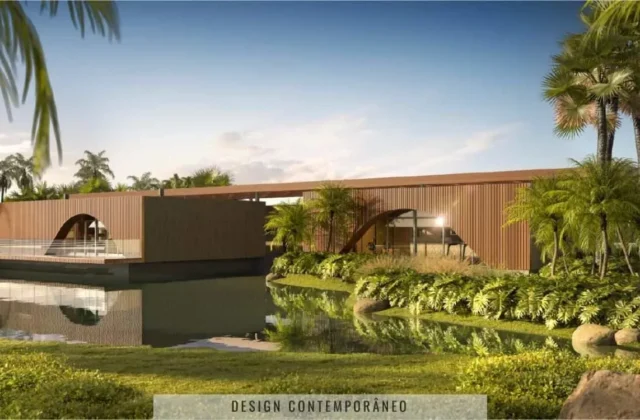 Condomínio Raro no Remanso, Xangri-lá — Condominio Raro Terreno Xangri La 9 1